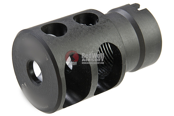 LCT Z-Series DTK-2 Muzzle Brake (24 x 1.5mm CW)- Black