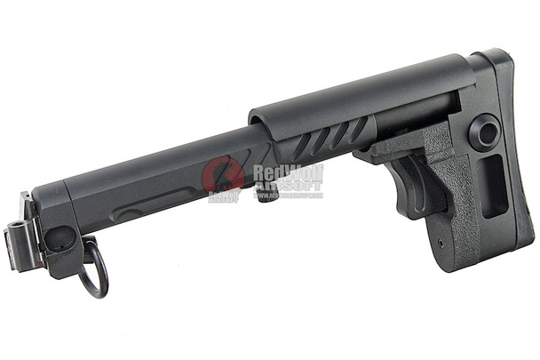 LCT Z-Series PT-3 AK Classic Foldable Buttstock - Black