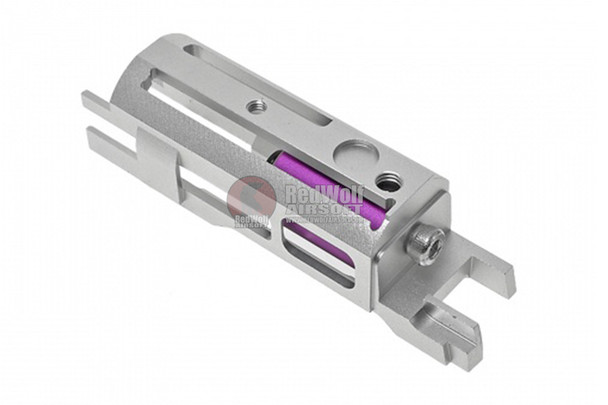 COWCOW Technology B02 Blowback Housing(Piston Head Ver.)for Tokyo Marui Hi-Capa/1911 Series GBB Pistol-SV