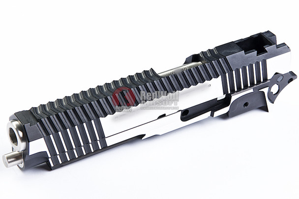 Gunsmith Bros CNC Aluminum SV Formula Standard Slide Set for Tokyo Marui Hi-Capa 5.1 GBB Pistol - 2 Tone