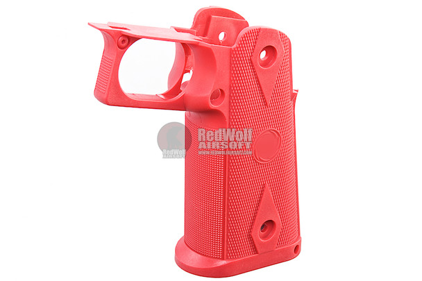 GK Tactical Nylon Grips for Tokyo Marui Hi-Capa GBB Series - Red