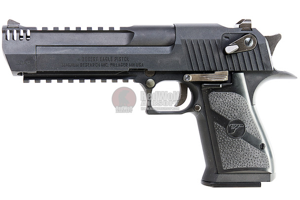 Cybergun Desert Eagle L6 .50AE GBB Airsoft Pistol - Black (by WE)