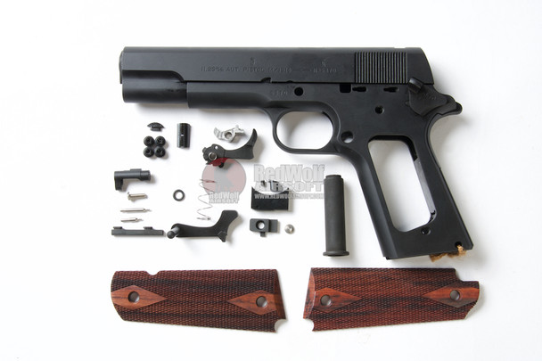 PAPAGO ARMS M1914 Full Steel Kit for Tokyo Marui 1911 GBB