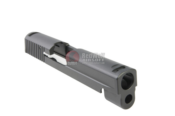 Guarder Aluminum CNC Slide Set for Tokyo Marui P226/E2 GBB Pistol (Black/ Late Ver. Marking)
