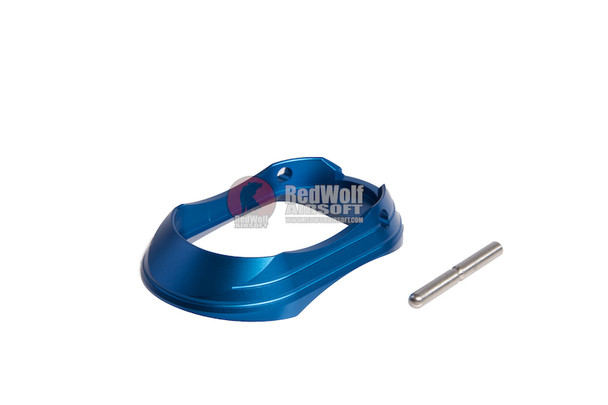 EDGE Hi Capa Magwell (M1, Aluminum) - Blue