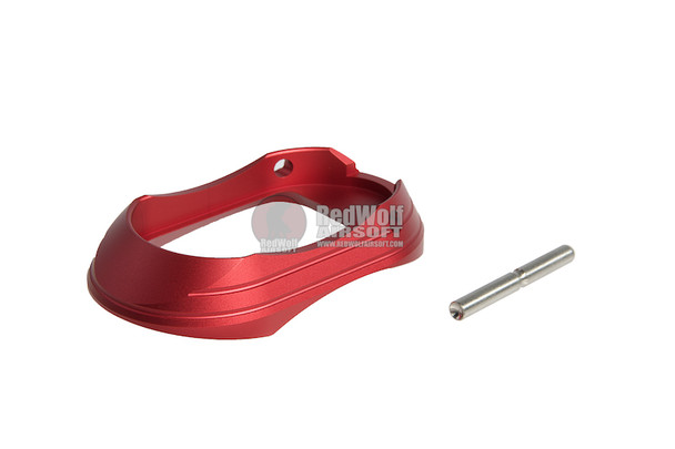 EDGE Hi Capa Magwell (M1, Aluminum) - Red