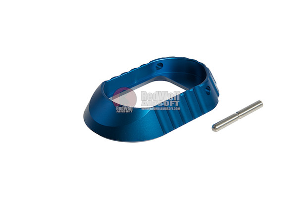 EDGE Hi Capa Magwell (O2, Aluminum) - Blue