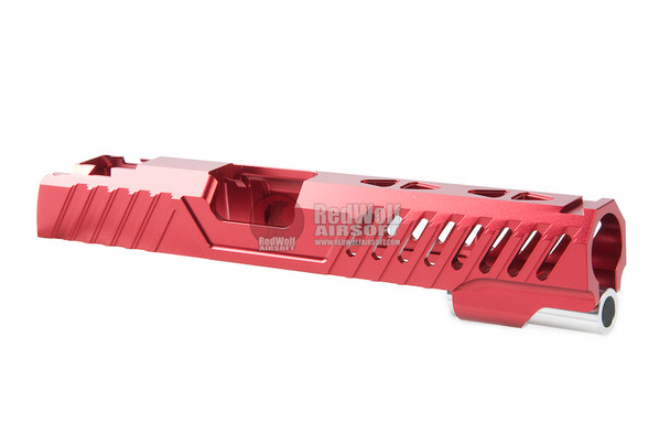 EDGE Hi Capa Slide (Custom 'RAZOR') - Red