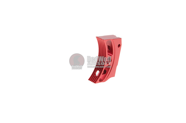 EDGE Hi Capa Trigger (S2, Aluminum) - Red