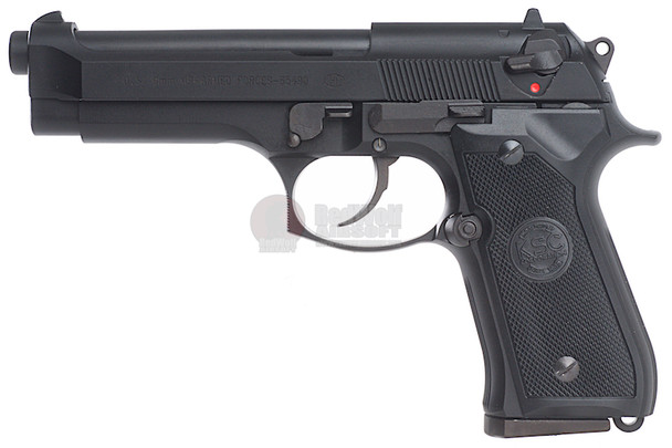 KSC M9 Full Metal GBB Airsoft Pistol (System 7) - Taiwan Version