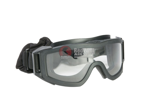 Pyramex (Venture Gear Tactical) Loadout Goggle (Clear H2MAX Anti-Fog Lens w/ Black Body)