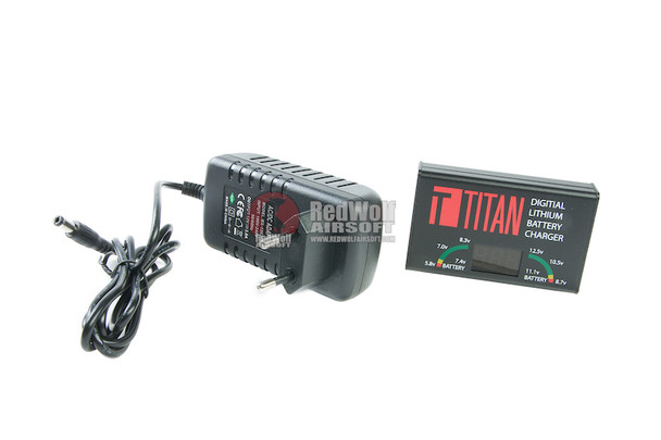 Titan Power Digital Charger for Li-Po/Li-Ion (110v-240v) (EU Plug)