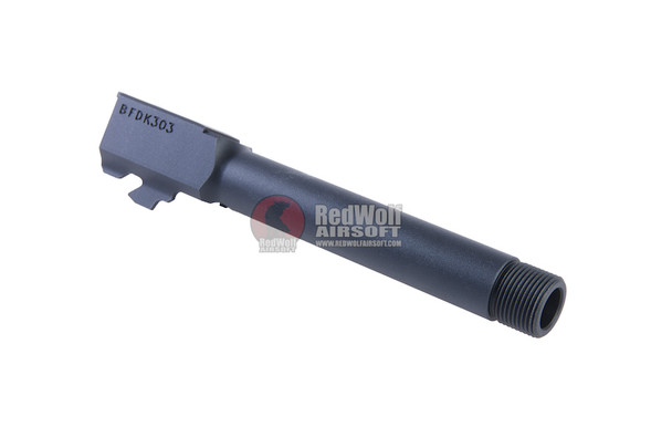 Pro Arms VFC Glock 17 Gen 5 / SRC Glock 17 Gen 5 MOS Threaded Outer Barrel (14mm CCW, CNC Aluminum) - Black