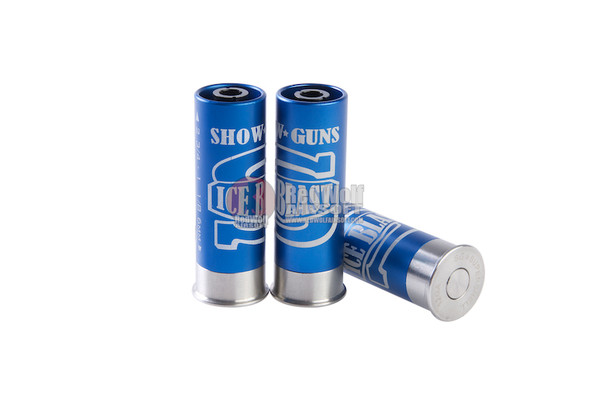 ShowGuns SuperShell ICE Blast 20mm Gas Shotshell KPS TT33 Shot Launcher/PPS 870/Tanaka Shotguns(3pcs/Blue