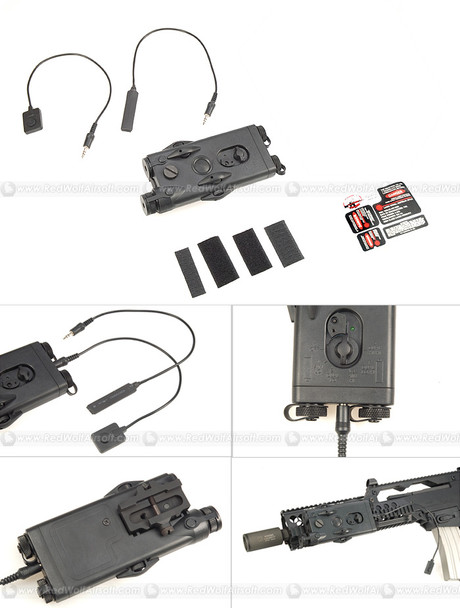 G&P PEQ II Laser (Red Dot) for 20mm RIS