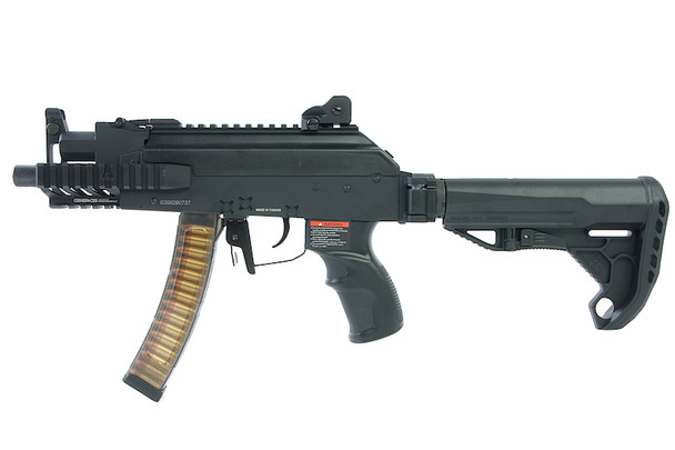 G&G PRK9 RTS SMG Airsoft AEG - Black