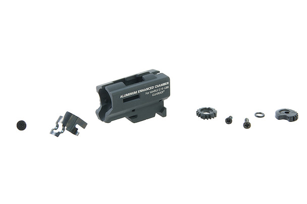 Guarder Enhanced Hop-Up Chamber Set for Tokyo Marui G19 GBB Pistol