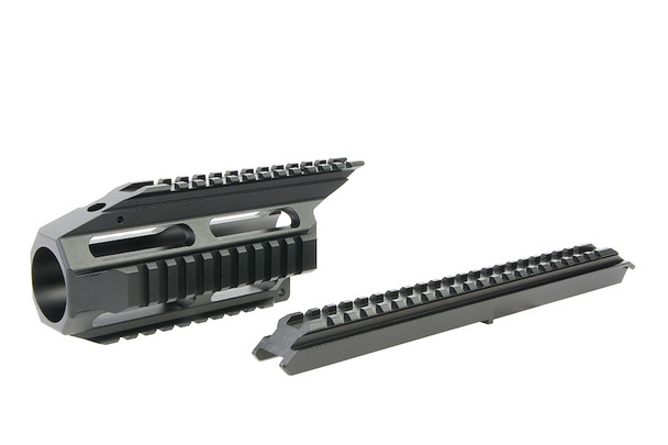 GHK AUG A3 Tactical Scope Handguard Set Part# AUG-K-1 & AUG-K-3