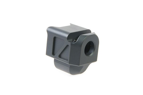 Pro Arms VFC Glock PMM Compensator (CNC Aluminum) for Umarex G19X / G19 Gen 4 / G17 Gen 5 - BK (14mm CCW)