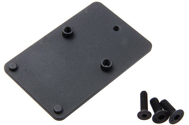 Pro Arms VFC Glock RMR Lightweight Mount Base (CNC Aluminum) for Umarex G19X / G19 Gen 4, Gen 5 / G17 Gen 5 / G45