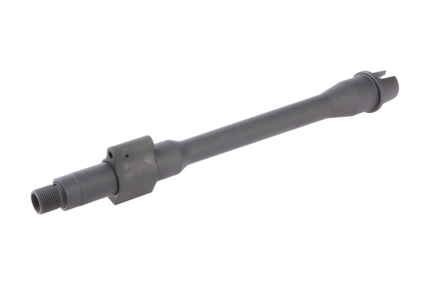 Z-Parts MK16 Barrel (Aluminum, DD GOV 10.3 inch) for Tokyo Marui M4 MWS GBBR Airsoft - Black