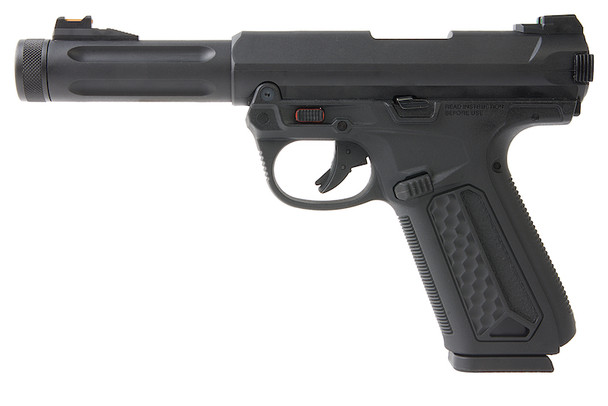 Action Army AAP01 Airsoft GBB Pistol - Black
