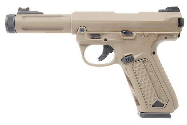 Action Army AAP01 Airsoft GBB Pistol - FDE