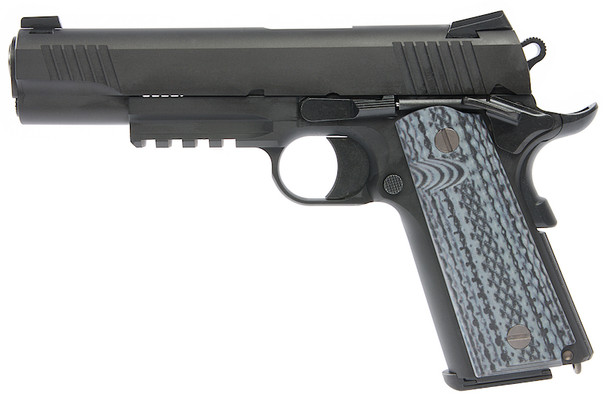 Tokyo Marui M45A1 GBB Airsoft Pistol - Black