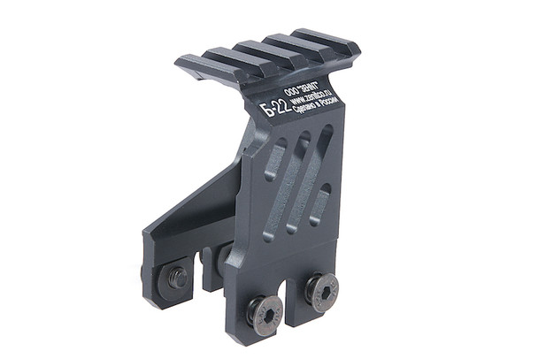 5KU Zenitco B-22 AK Classic Upper Rail for LCT / GHK AK AEG / GBB Airsoft Series - Black