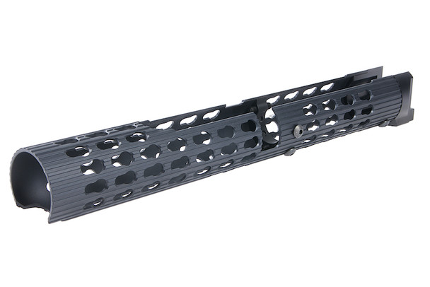 5KU VS-24 Aluminum AK Long Tubular Handguard for LCT / GHK AK AEG / GBB Airsoft Series