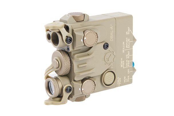 GK Tactical DBAL-A2 Laser Devices (Green Laser) - Dark Earth