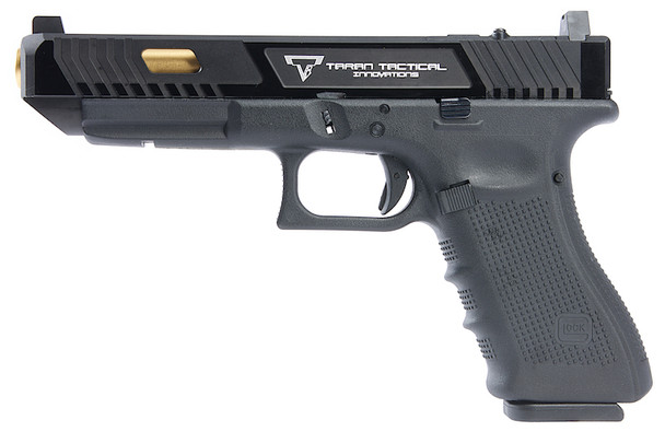 EMG TTI G34 Gen 4 GBB Airsoft Pistol - Black Slide with RMR Cut (VFC Platform)
