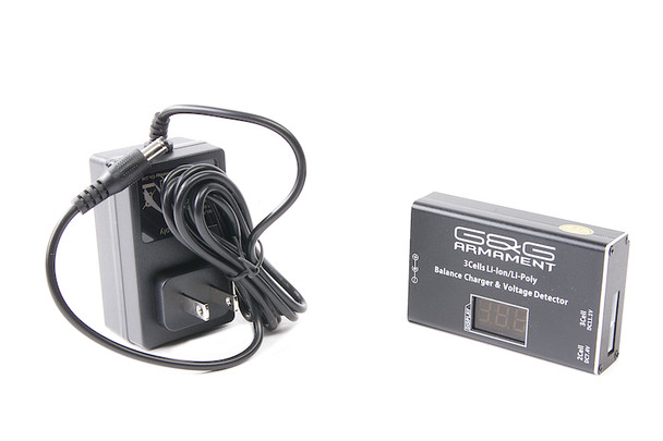 G&G Lipo Battery Charger (Include Display, Balance Charger) - US Adaptor