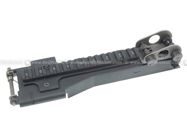 G&P MK46 Metal Feed Tray Cover with Rail Set for G&P/TOP M249