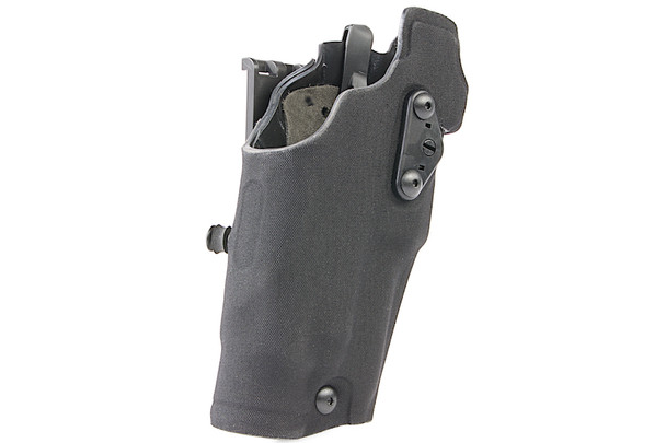 Safariland 6354DO-832 ALS Optic Tactical Holster for Glock 17/22 MOS with Flashlight - Black