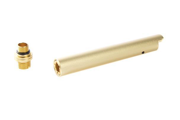Nine Ball 'FIXED' Non-Recoil 2Way Outer Barrel for Hi-Capa 5.1 GBB Series - Gold