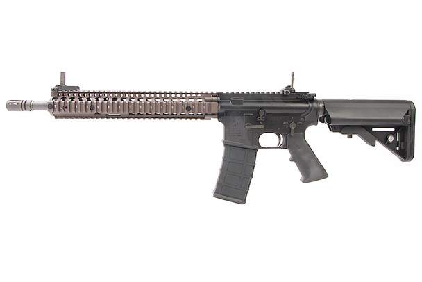 GHK M4 GBBR Airsoft (Daniel Defense RIS II, COLT Licensed) (V2)