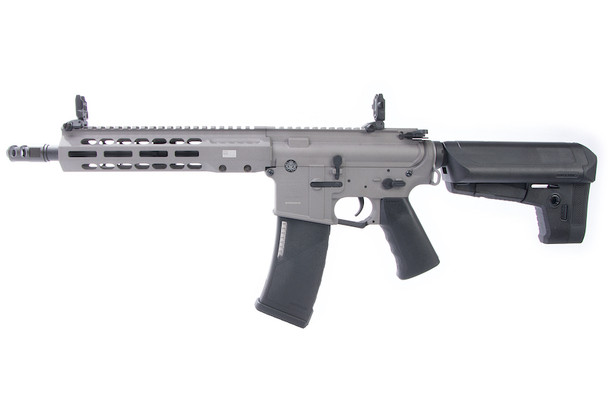 KRYTAC Barrett REC7 SBR Airsoft M4 AEG Rifle - Tungsten