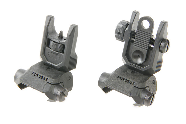 KRYTAC Folding Sight Set