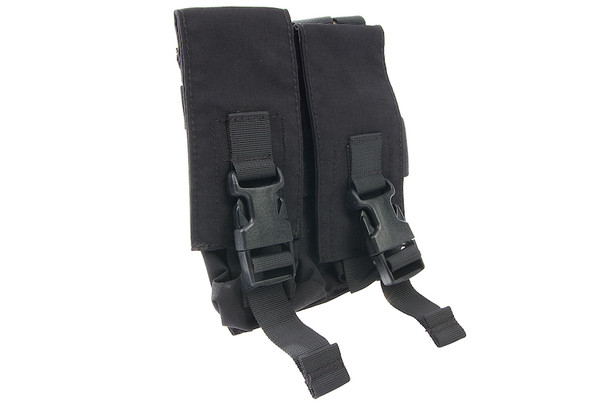 Flash Force Industries (FFI) Double 556 / M4 Magazine Pouch - Black