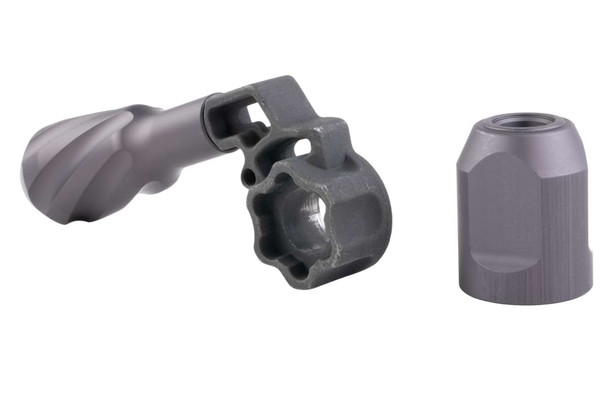 Maple Leaf Full Steel Enlarge Bolt Handle for VSR-10 Series  (Right Hand Type)