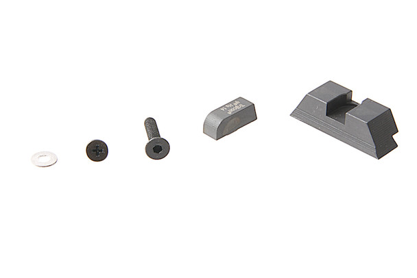 Pro Arms VFC Glock Tritium Steel Sight (CNC) for Umarex Glock 17 Gen 3 / Gen 4 / 19 Gen 3