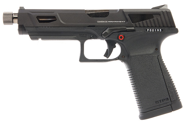 G&G GTP9 MS GBB Airsoft Pistol - Black