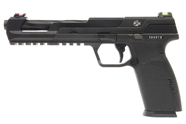 G&G Piranha SL GBB Airsoft Pistol - Black