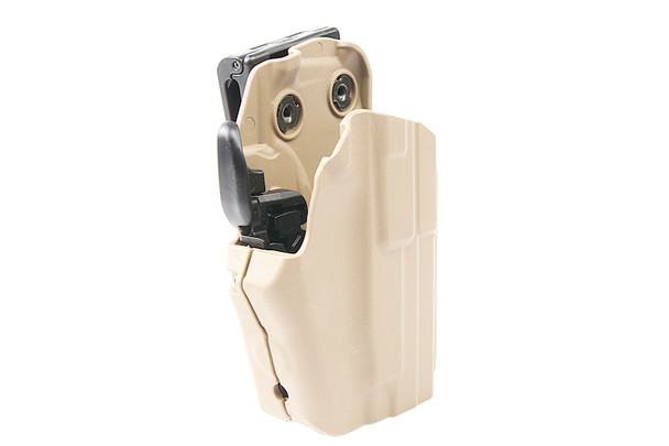 Safariland 579 GLS PRO-FIT Holster (w/ Belt Clip) (SUB-COMPACT) - FDE (Right Hand)