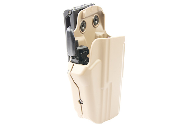 Safariland 579 GLS PRO-FIT Holster (w/ Belt Clip) (WIDE-STANDARD) - FDE (Right Hand)