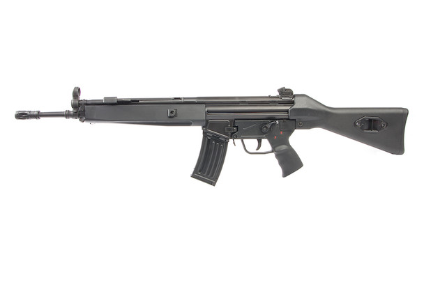 LCT HK33 A2 (LK33A2) EBB Airsoft AEG Rifle - Black
