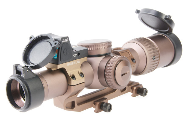 HOLY WARRIOR HWOCAG HD 1-6x 24 Airsoft Scope Deluxe Set w/ RMR & Plate & Mount
