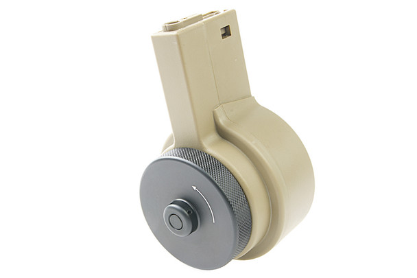 ARES M4 Drum Magazine (2150 rounds AEG Magazine) - DE