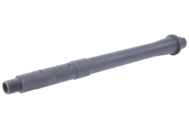Guns Modify Tokyo Marui MWS GBBR Airsoft Outer Barrel (10.5 inch, Steel Light Weight) - (Require AEG Nut)